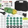 Seeiswork Smerigliatrice Elettrica Professionale a 6 Velocità per Piastrelle in Ceramica, Strumento per la Pulizia delle Fughe, Macchina Multifunzione per la Pulizia delle Giunzioni, Kit Utensili Elettrici