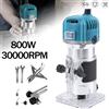 Seeiswork Fresatrice Elettrica a 6 Velocità 800W 30000rpm per Lavorazione del Legno, Incisione e Rifilatura, Utensile Elettrico Fai-da-Te