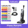 Lubluelu X3 Macchina per la Pulizia dei Tappeti 18.5KPa 1000W, Aspiratore Verticale per Macchie di Animali Domestici, Asciugatura a Caldo, Capacità Serbatoio 4L
