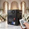 GVT Macchina per Scintille Fredde DMX 750W con Telecomando, Effetto Fiore Elettronico, Attrezzatura DJ per Matrimoni, Festival Musicali, Feste Danzanti