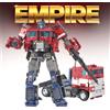 NONE 2026 NUOVO CALDO Giocattolo Trasformabile Robot Auto in Lega Optimus Prime Comandante Action Figure Serie Cinematografica Regalo di Compleanno per Bambini Giocattolo per Bambino