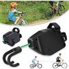 NONE Corda di traino per biciclette per bambini, sistema di trazione retrattile per genitori e figli, per il traino di biciclette, ciclismo all'aperto, MTB