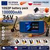 🧰 Batteria per Scooter Elettrico 36V 100000mAh, Batteria al Litio per Scooter Elettrico 500W, Batteria 36v 10s2p