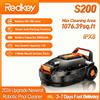 Redkey Robot Pulitore Piscina Senza Fili Redkey S200 Automatico Intelligente, Batteria 5000mAh, 180 Minuti di Autonomia, Motore ad Alta Aspirazione, Autopulente, Avvio con Un Solo Tocco