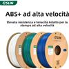 ESUN Filamento per Stampa 3D ESUN ABS 1KG 1.75mm, Alta Resistenza, Durevole, 100% Senza Bolle, Materiale di Stampa Premium per Stampanti 3D FDM