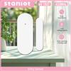 staniot Rilevatore di Contatto per Porte e Finestre Staniot Smart 433MHz, Sensore Magnetico Wireless per Allarme Domestico, Accessori per Sistema Antifurto
