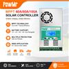 PowMr Regolatore di Carica Solare MPPT PowMr 60A 80A 100A 12V 24V 36V 48V con Riconoscimento Automatico Batterie Litio, Piombo-Acido, LiFePO4 per Pannelli Solari, Camper, Casa, Sistemi Solari Off-Grid -