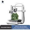 ANYCUBIC Stampante 3D ANYCUBIC Kobra 4/Kobra 4 Combo con stampa rapida a 600 mm/s, multicolore fino a 8 colori, livellamento automatico, controllo tramite app, tecnologia FDM.