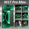 K-Touch Smartphone K-Touch M17 Pro Max, 7.3HD, Economico, 5G, Dual SIM, 7800mAh, Android 15, Versione Globale