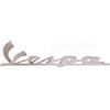 RMS Badge/Scritta «Vespa» Per Cofano - Vespa Px 80-200 - Autoadesivo 150X50 Mm