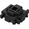 HELLA 8JA 001 909-001 Cappuccio/Spina - 3a... poli - H4/R2 (Bilux) - senza treccia di massa - Quantità: 10
