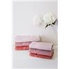 BATTAGLIA COMPLETO BAGNO 3+3 SPUGNA ASSORTITI CHIFFON