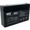 POWER WALKER Batteria PowerWalker MHB MS9-6 Acido piombo 9Ah 6V Nero [91010144]