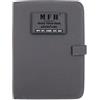 MFH Custodia per notebook A5, grigio urbano,