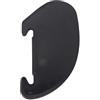 GLEAVI Paddle Fin Splitter Inserto Piccolo Laterale per Surfboard, ABS Nero, Design Staccabile, Aumenta la Direzione, Accessorio per Tavola da Surf Gonfiabile e Surf All'aperto