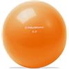 Philosophy Gym Palla tonificante, 2,3 kg, arancione - Mini palla medica pesata morbida