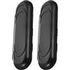 HOMOBABE 2 Pezzi Scatola Porta Freccette a Forma Ellittica in Plastica Resistente e Portatile Chiusura Sicura per Piccoli Oggetti e Accessori da Viaggio