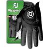 FootJoy WeatherSof, guanto da golf da uomo, nero, L, indossato sulla mano sinistra