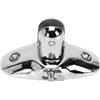 Fydun Cerniera Bimini Deck Swivel 360 Gradi Rotazione Corrimano Laterale 316 Acciaio Inox Hardware per Tender Barca