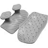 AsrMyjcx Fitness Silicone Grip Pad Cuscinetto Presa Pesi Pad Silicone Antiscivolo Bilanciere Manubri Protezione Palmo Supporto Allenamento Adatto per Esercizi Trazione Bodybuilding Palestra