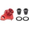 Generic Peso Bike Deragliatore Ganci Adattatore Mountain Biciclette Posteriore Mech Tail Hook Biciclette Telaio Gancio posteriore Durevole Leggero Bike Deragliatore Ganci Adattatore Montagna