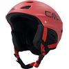 CMP Xj-3 Kids Ski Helmet Casco Da Sci, Unisex bambini, Ferrari, S