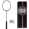 A1 TAAN King K9 II Racchetta da badminton professionale in fibra di carbonio, 4U, leggera e resistente, per Speed & Attack Type (Get String)