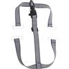 MAGICLULU Helmet Chin Strap Regolabile per Elmetto, Sottogola per Casco Protezione Mento, Abs e Nastro, Vestibilità Aderente, Facile da Installare, Nero, Accessorio per Sicurezza