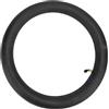 QCSTORE Camera d'aria spessa 16 x 2,50 per bicicletta elettrica con valvola ad angolo curvo per un cambio sicuro ed efficiente degli pneumatici per ciclisti