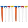 HLAVORTEXA Magliette da Golf 15 Pezzi/Confezione | Plastica resistente progettata for migliorare la miscelazione casuale dei colori a distanza di tiro