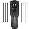 Generico 1/2 Pezzi Parafanghi for Bicicletta MTB da Montagna 29 cm Pneumatici Anteriori/Posteriori allargati Parafango Universale Paraspruzzi Accessorio for Ciclismo