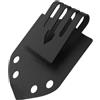 GOOHOCHY Clip per Sacca da Golf in Ferro Nero, Porta Asciugamano | Practice Ranges e Golf Courses, Design Ergonomico Presa Confortevole, Portatile e Compatto
