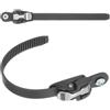 Angoily Cinturino Fibbia per Pattini da Ghiaccio in PVC Nero | Lunghezza Regolabile, Fissaggio Stabile, per Outdoor, Adatto a Modelli Speed Skates