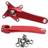 AYBDSJNWSF Corona e guarnitura a tripla velocità 104BCD, compatibile con pedivella SLX XT, parti di ricambio for mountain bike 9/10(L)