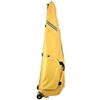 Mqiklt Fencing Gear Carrier Borsa Carrello Scherma Trolley Valigia Attrezzatura Sacca Ruote Zaino Spazioso in Oxford Impermeabile 1680D Adatta a Allenamento, Array, Giallo