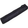 Happyyami borsa da yoga Borsa di tela borse con cerniera supporto per tappetino da yoga in tela a tracolla per tappetino da pilates sportiva custodia per o da Black