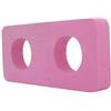 Pegciuho Allenatore Nuoto Bambini Galleggiante Modulare Elemento Pratico Ergonomico Supporto per Principianti Aiuta Adatto a, Connettore A Due Fori Colore Casuale
