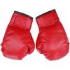 LIFKICH Guanti da Boxe Sparring Professionali Resistenti, Rosso | Bag Work e Punch Mitts, Rivestimento Pu Imbottitura Sponge, Fodera Traspirante