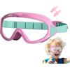 Generico Occhialini Per Bambini Occhialini Impermeabili Anti Appannamento con Tappi