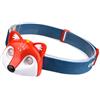 Wiffe Faro luminoso per esplorazione dei bambini a forma di animali adorabili LED faro per campeggio all'aperto escursionismo pesca facile da usare adorabili animali LED faro