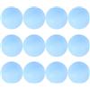 ADOCARN Palline da Ping Pong Facili da Trasportare 60 Pezzi 40mm Senza Cuciture in Pp, Rotonde, Perfettamente Bilanciate per Sport All'aperti e Home Sports per Principianti