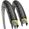Fincci Copertone Bici 700x35c 37-622 Pieghevole con Protezione Riflettente