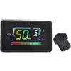 POAHNCU Display per Ebike, H6C-2 Computer Ciclistico LCD Per Ebike, Display, Contachilometri