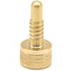 Generic Precisione Ottone Pesatura Vite Snookers Cue Aggiornato Accessorio Parte per gli appassionati di Biliardo Precisione Biliardo Stecca Balance Vite