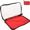 BESTYASH Borsa per Racchetta da Ping Pong Rossa, Pp, Capienza Doppia