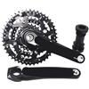 AYBDSJNWSF Corona e guarnitura a tripla velocità 104BCD, compatibile con pedivella SLX XT, parti di ricambio for mountain bike 9/10(A)