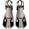 Tufgo Pinne da snorkeling regolabili in PP + TPR leggere e comode (Ash XS)