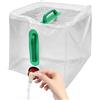 NevPuose Contenitore per Acqua Pieghevole da 20 Litri con Rubinetto | Contenitore Per L'acqua Per Avventure All'aria Aperta, Viaggi In Camper E Preparazione Alle Emergenze