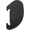DEARMAMY Pinna da Surfboard Laterale Fin per Tavola da Surf in ABS Nero Regolabile e Staccabile per Surfboard e Tavole da Surf Gonfiabili All'aperto