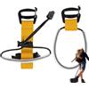 JIEBWCHA Supporto Porta Bastone Da Arrampicata Per Zaino Fascia Elastica Resistente